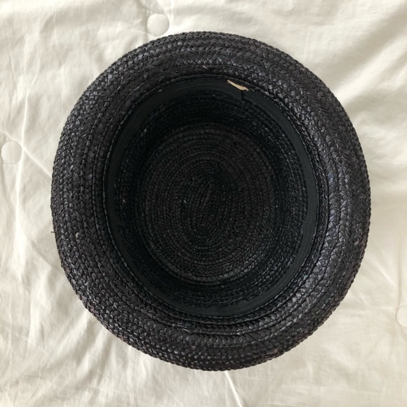 Vintage straw bowler hat like Vickie’s from Stranger Things! - Picture 5 of 8